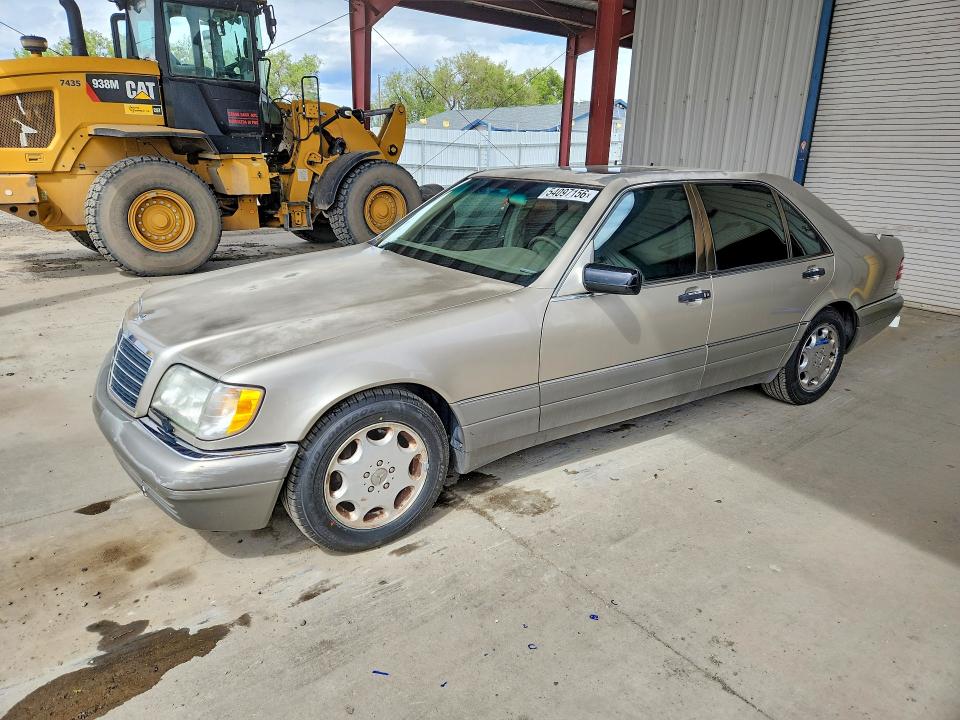 1995 Mercedes-benz S მანქანა იყიდება აუქციონზე, vin: WDBGA33E3SA275006, აუქციონის ნომერი: 55384666