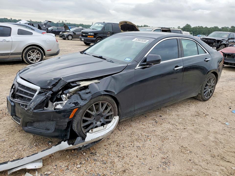 Продажа на аукционе авто 2014 Cadillac Ats, vin: 1G6AA5RA3E0182443, номер лота: 53902036