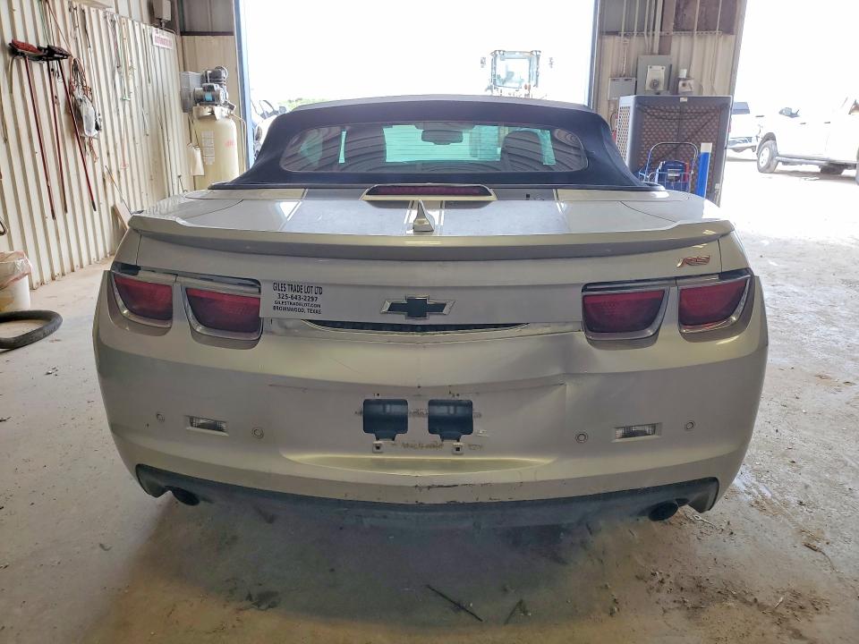 Aukcja sprzedaży 2012 Chevrolet Camaro, vin: 2G1FC3D39C9167323, numer aukcji: 54340916