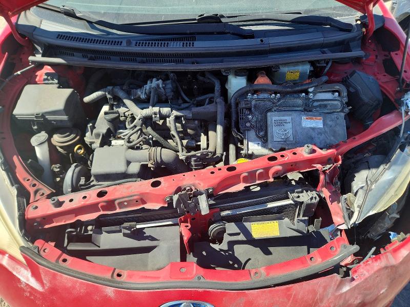 Продаж на аукціоні авто 2012 Toyota Prius C, vin: JTDKDTB33C1025849, номер лоту: 52466716