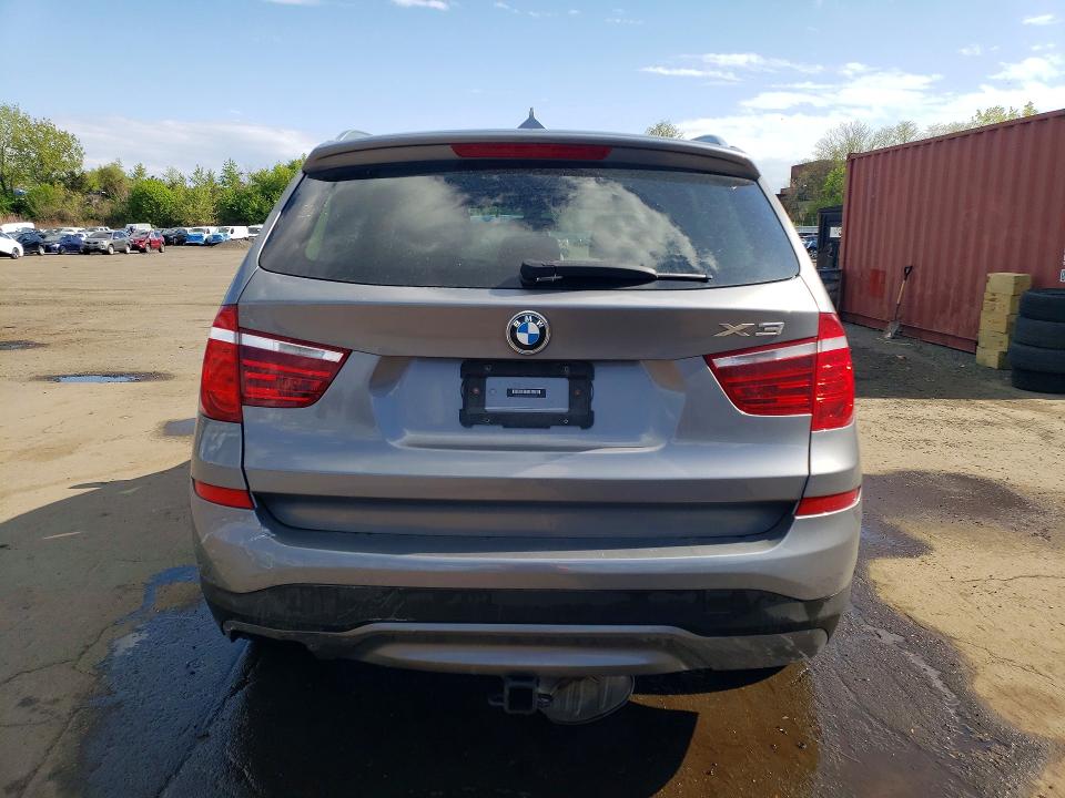 53086966 :رقم المزاد ، 5UXWZ7C39H0X40073 vin ، 2017 Bmw X3 مزاد بيع