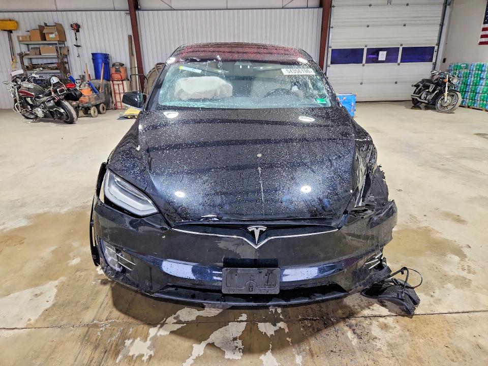 54356196 :رقم المزاد ، 5YJXCBE26LF261148 vin ، 2020 Tesla Model X مزاد بيع