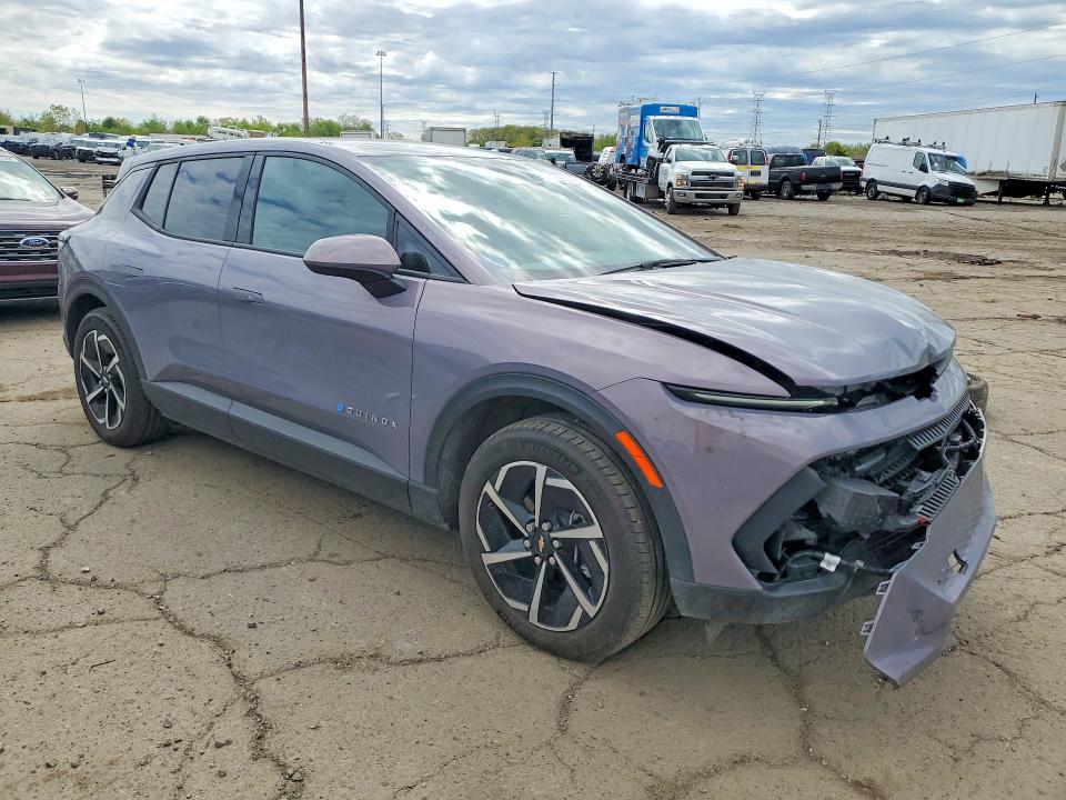 Продажа на аукционе авто 2025 Chevrolet Equinox, vin: 3GN7DMRP1SS236900, номер лота: 52608466