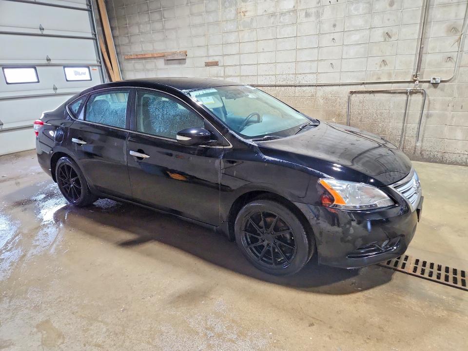 Продажа на аукционе авто 2013 Nissan Sentra, vin: 3N1AB7AP8DL681751, номер лота: 54896046