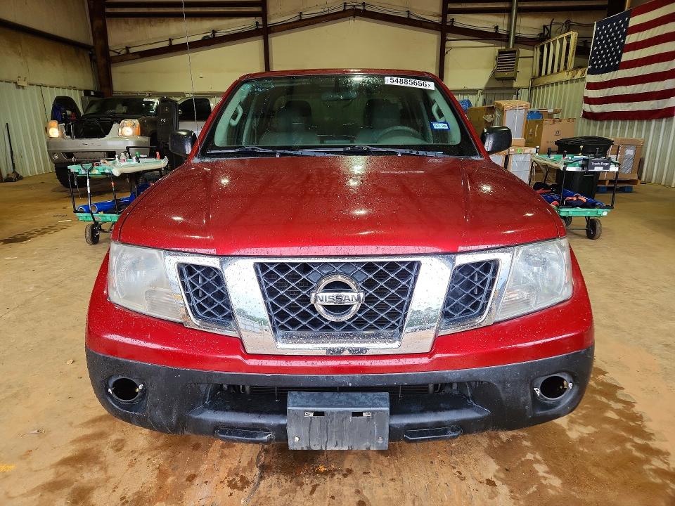 54885656 :رقم المزاد ، 1N6AD0ERXFN703730 vin ، 2015 Nissan Frontier مزاد بيع