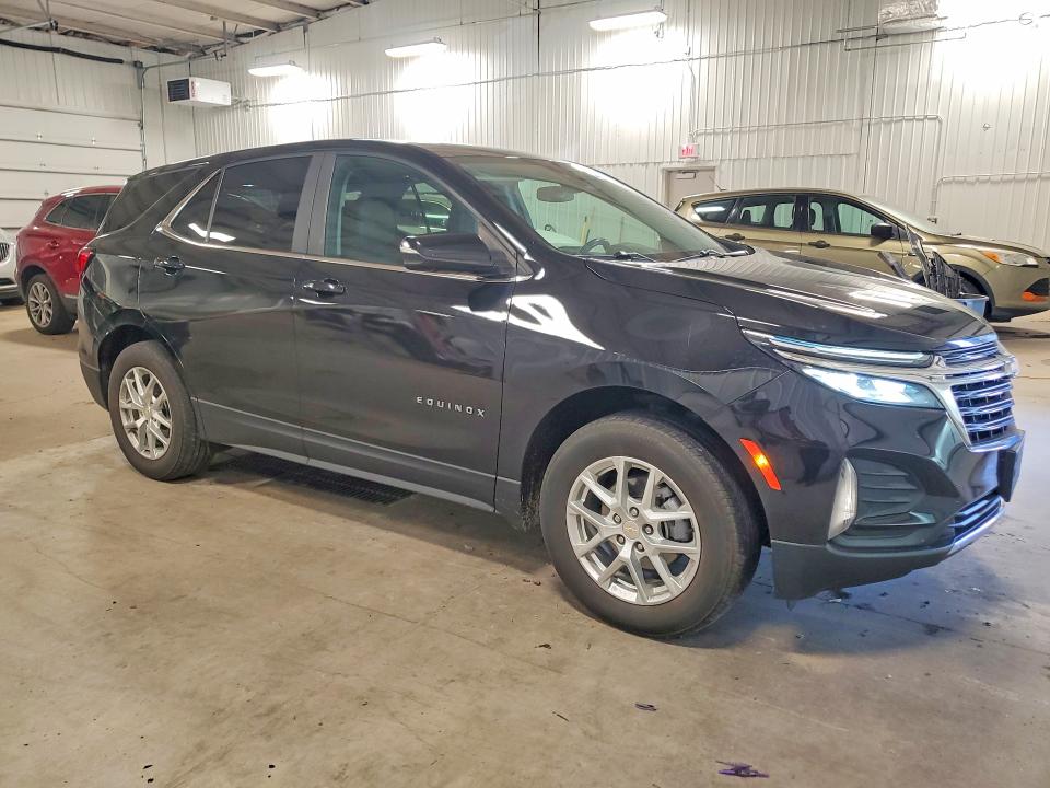 2022 Chevrolet Equinox მანქანა იყიდება აუქციონზე, vin: 3GNAXUEV7NL242443, აუქციონის ნომერი: 52497836