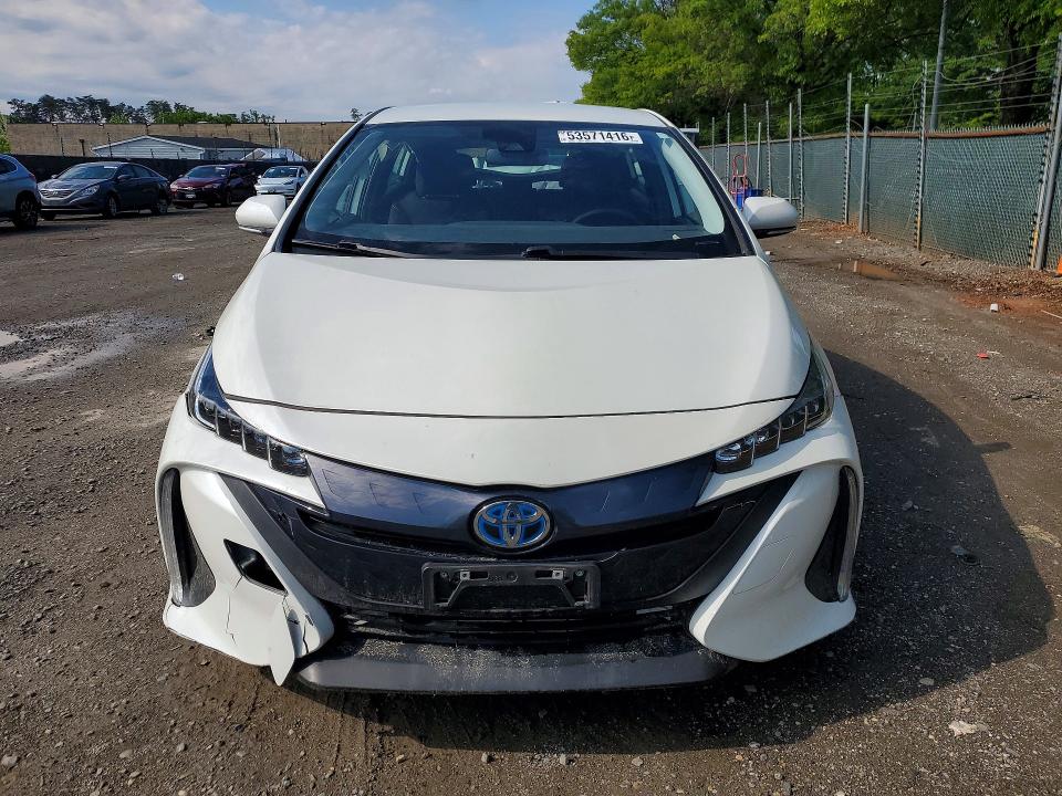 53571416 :رقم المزاد ، JTDKARFP2L3155599 vin ، 2020 Toyota Prius Prime مزاد بيع
