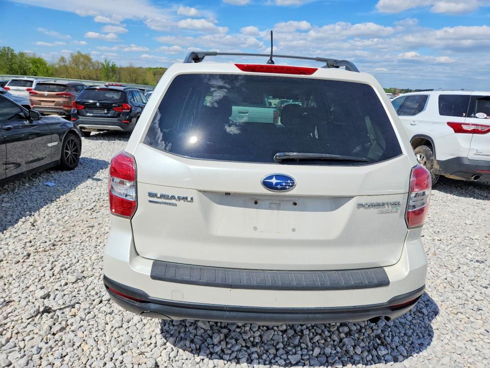 2015 Subaru Forester მანქანა იყიდება აუქციონზე, vin: JF2SJADC5FH406125, აუქციონის ნომერი: 52456776