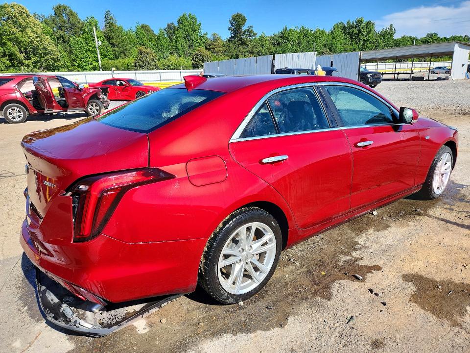 2023 Cadillac Ct4 მანქანა იყიდება აუქციონზე, vin: 1G6DJ5RK1P0116398, აუქციონის ნომერი: 53043236