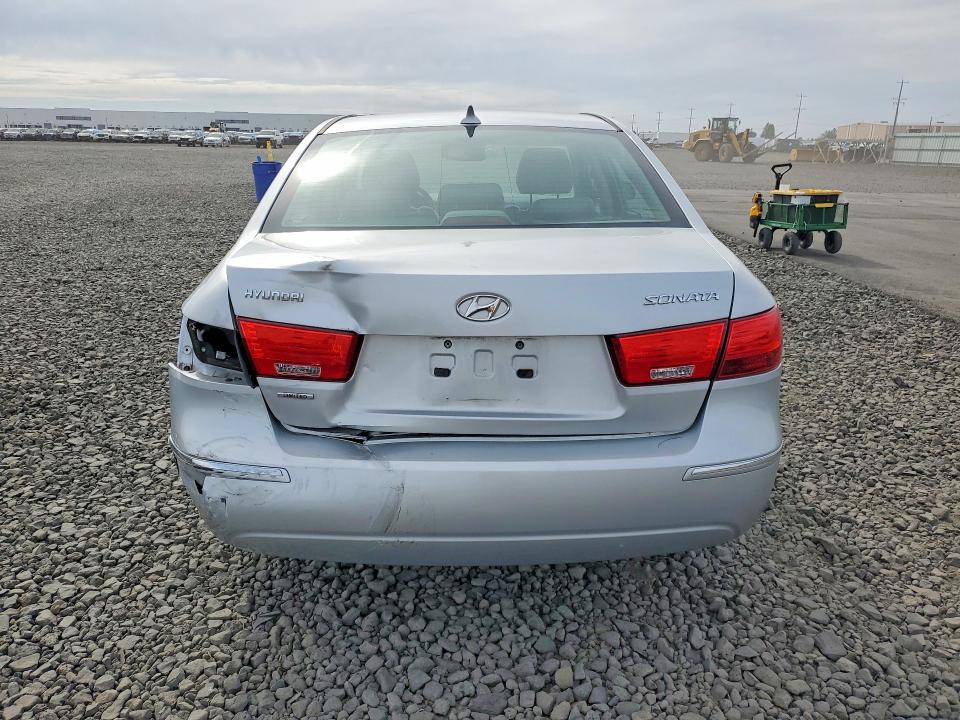 52952096 :رقم المزاد ، 5NPEU4AC6AH639028 vin ، 2010 Hyundai Sonata مزاد بيع