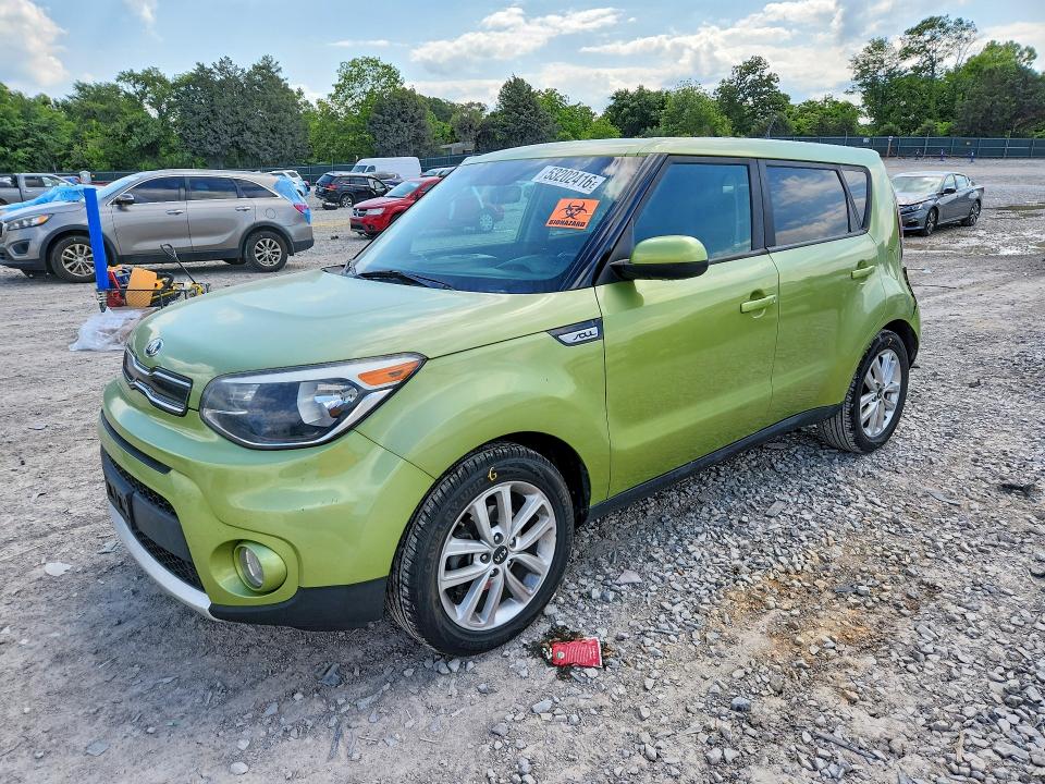 Продаж на аукціоні авто 2017 Kia Soul, vin: KNDJP3A57H7884808, номер лоту: 53202416