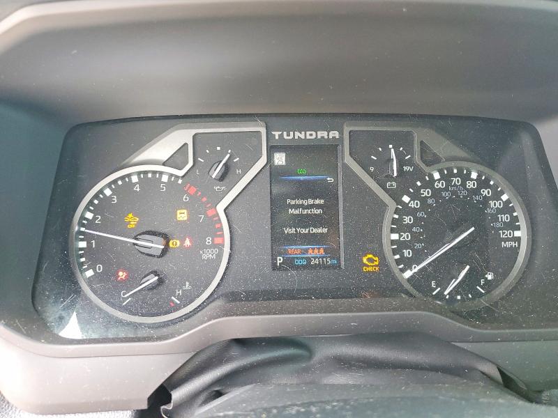 Aukcja sprzedaży 2023 Toyota Tundra, vin: 5TFLA5DA8PX075329, numer aukcji: 52362786