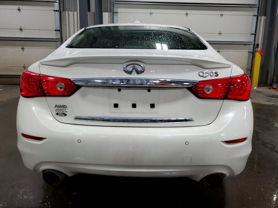 Aukcja sprzedaży 2016 Infiniti Q50, vin: JN1FV7AR0GM451873, numer aukcji: 52942016