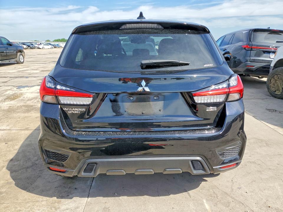 2024 Mitsubishi Outlander Sport მანქანა იყიდება აუქციონზე, vin: JA4ARUAU3RU012761, აუქციონის ნომერი: 52829086