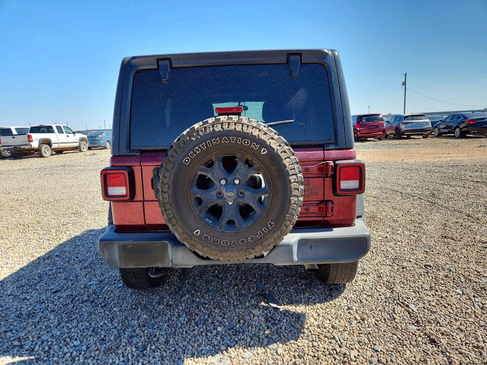 2021 Jeep Wrangler Unlimited მანქანა იყიდება აუქციონზე, vin: 1C4HJXDN8MW557398, აუქციონის ნომერი: 53199186
