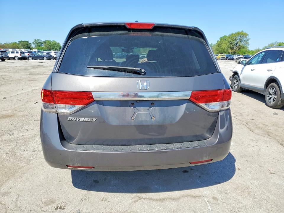 Aukcja sprzedaży 2014 Honda Odyssey, vin: 5FNRL5H60EB111449, numer aukcji: 52941916