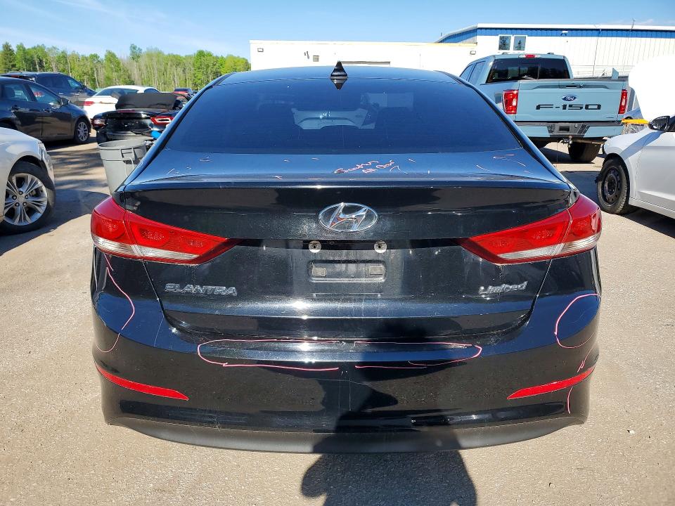 Продаж на аукціоні авто 2017 Hyundai Elantra, vin: 5NPD84LF9HH035524, номер лоту: 54756306