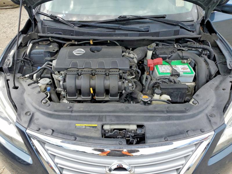2014 Nissan Sentra მანქანა იყიდება აუქციონზე, vin: 3N1AB7AP2EY248107, აუქციონის ნომერი: 52042976