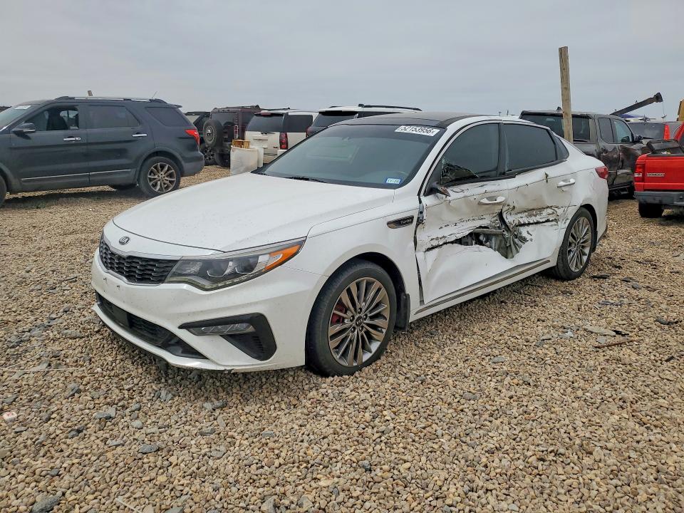 Auction sale of the 2019 Kia Optima, vin: 5XXGV4L24KG324770, lot number: 52153956