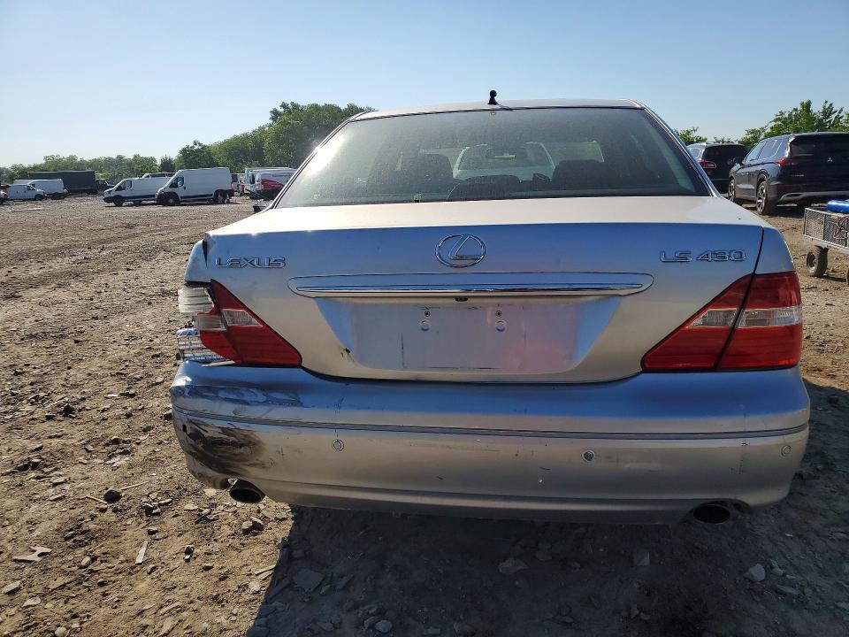 Продаж на аукціоні авто 2004 Lexus Ls, vin: JTHBN36FX40150712, номер лоту: 54219556