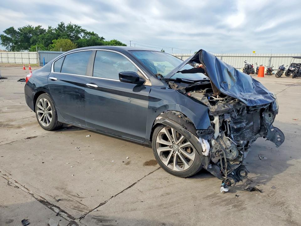 Aukcja sprzedaży 2014 Honda Accord, vin: 1HGCR2F54EA271017, numer aukcji: 52706716