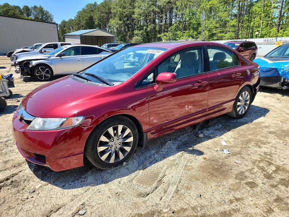 Aukcja sprzedaży 2011 Honda Civic, vin: 19XFA1F84BE014133, numer aukcji: 52382096
