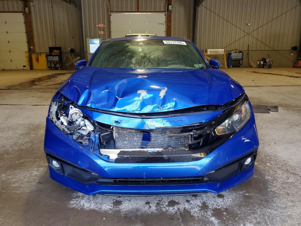 Продаж на аукціоні авто 2019 Honda Civic, vin: 2HGFC4B86KH302579, номер лоту: 53174706