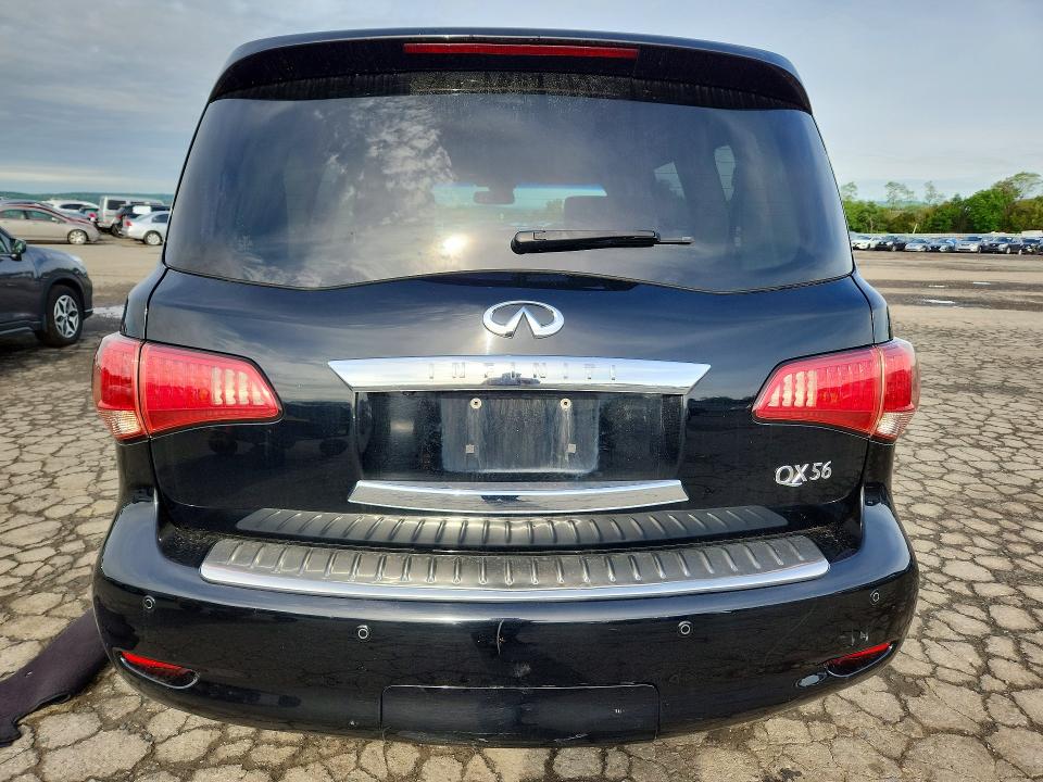 54624076 :رقم المزاد ، JN8AZ2NE9D9061444 vin ، 2013 Infiniti Qx56 مزاد بيع