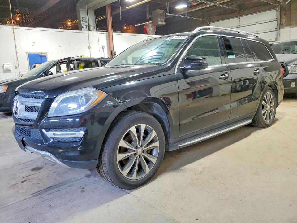 Продажа на аукционе авто 2014 Mercedes-benz Gl, vin: 4JGDF7CE2EA401255, номер лота: 55118056