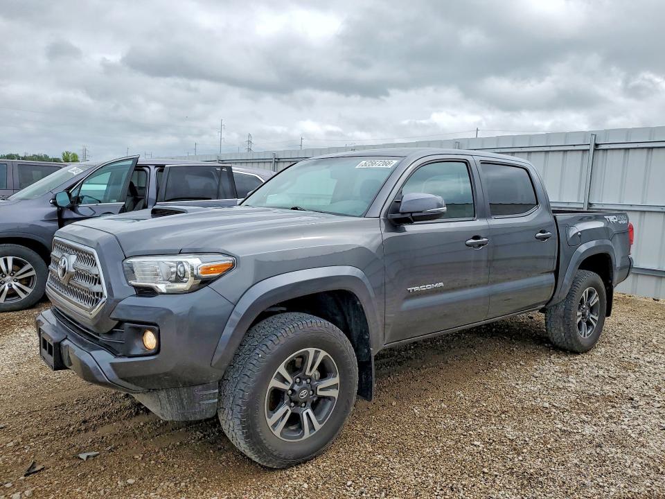 Продажа на аукционе авто 2017 Toyota Tacoma, vin: 3TMCZ5AN8HM070607, номер лота: 52567266