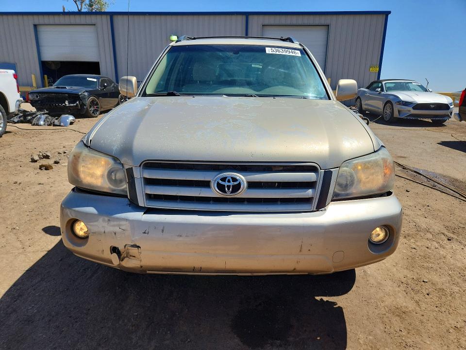 Продажа на аукционе авто 2007 Toyota Highlander, vin: JTEGD21A470160071, номер лота: 53639946