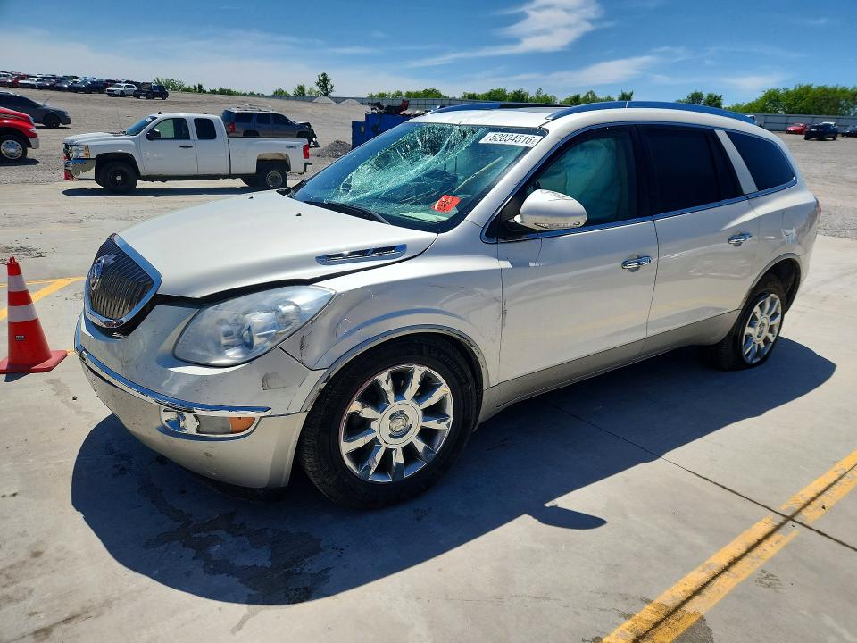 2012 Buick Enclave მანქანა იყიდება აუქციონზე, vin: 5GAKRDED7CJ356169, აუქციონის ნომერი: 52034516