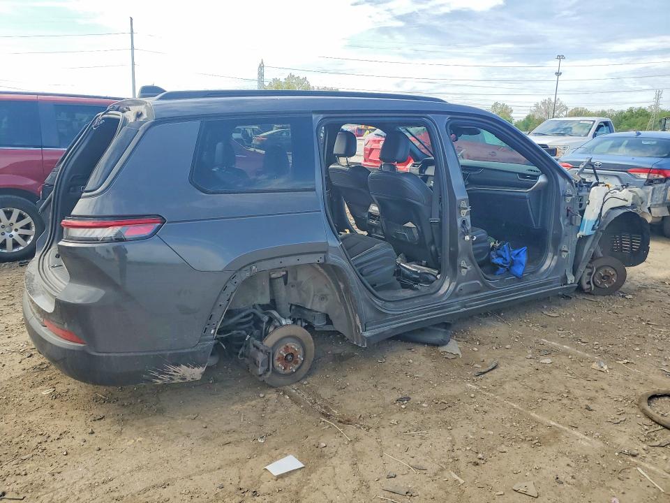 53526416 :رقم المزاد ، 1C4RJKAG5N8558690 vin ، 2022 Jeep Grand Cherokee مزاد بيع