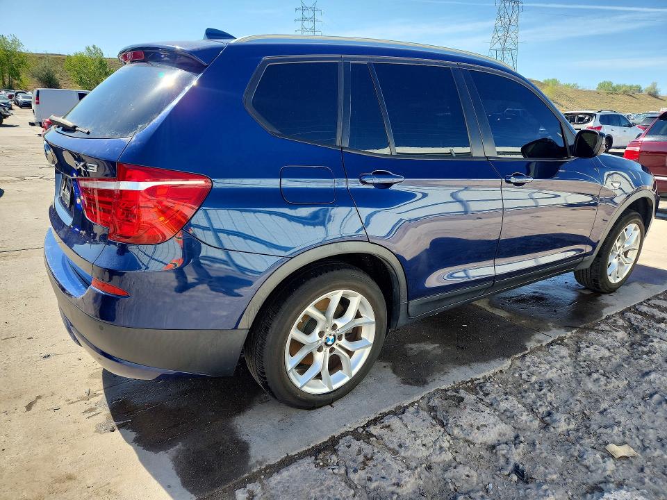 Aukcja sprzedaży 2013 Bmw X3, vin: 5UXWX9C55D0D00108, numer aukcji: 53285636