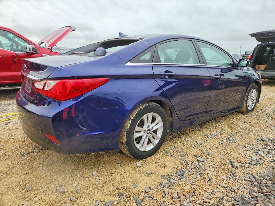 53723766 :رقم المزاد ، 5NPEB4AC7EH841968 vin ، 2014 Hyundai Sonata مزاد بيع