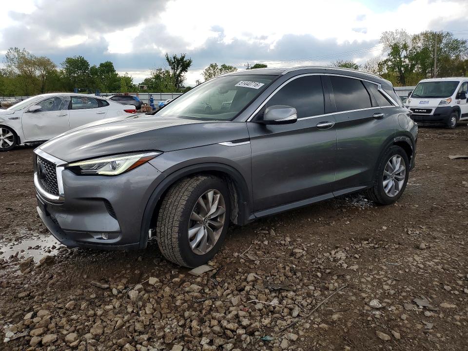 2019 Infiniti Qx50 მანქანა იყიდება აუქციონზე, vin: 3PCAJ5M31KF130036, აუქციონის ნომერი: 51440716
