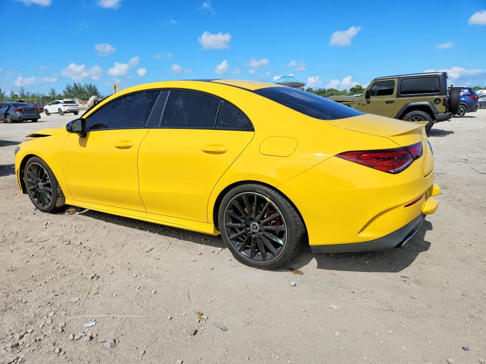 54456586 :رقم المزاد ، W1K5J4GB6LN119055 vin ، 2020 Mercedes-benz Cla مزاد بيع
