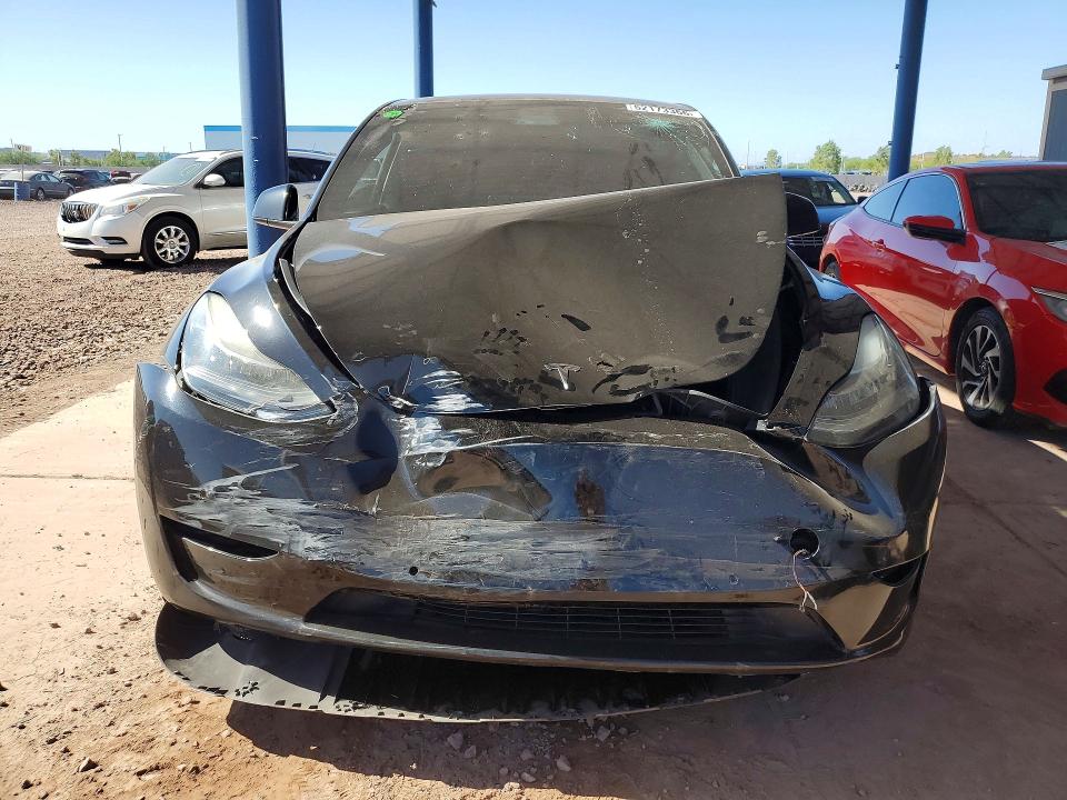 Продажа на аукционе авто 2021 Tesla Model Y, vin: 5YJYGDEE5MF297476, номер лота: 52173366
