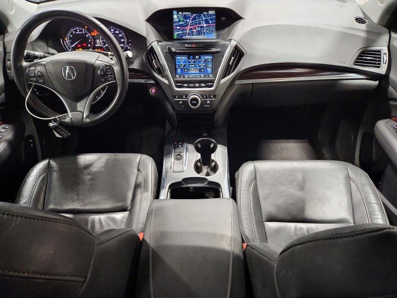 2016 Acura Mdx მანქანა იყიდება აუქციონზე, vin: 5FRYD4H42GB059051, აუქციონის ნომერი: 54168396