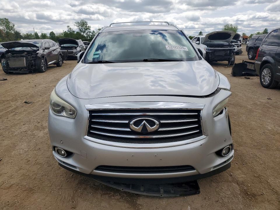 53182926 :رقم المزاد ، 5N1AL0MN7EC531182 vin ، 2014 Infiniti Qx60 مزاد بيع