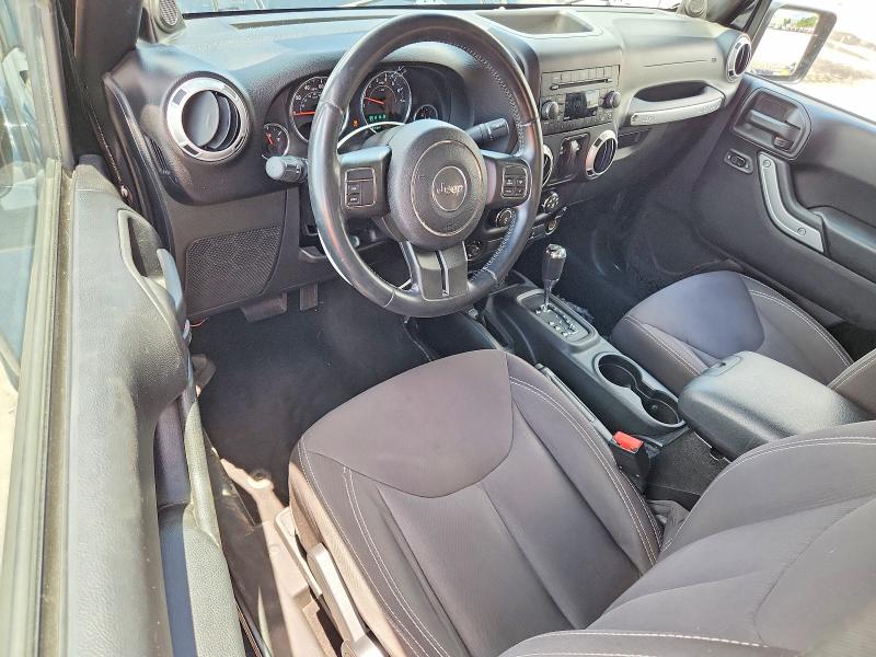 Aukcja sprzedaży 2014 Jeep Wrangler, vin: 1C4AJWBG0EL266333, numer aukcji: 55519826