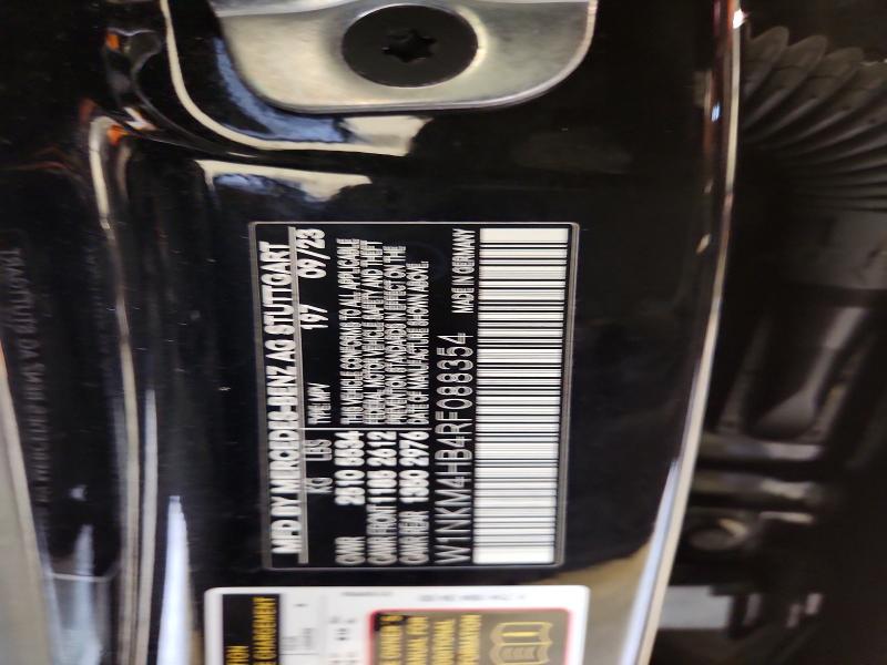 Продажа на аукционе авто 2024 Mercedes-benz Glc, vin: W1NKM4HB4RF088354, номер лота: 54145396