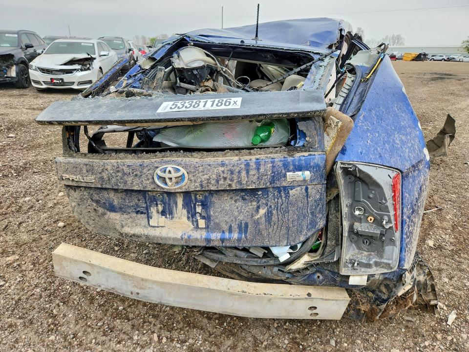 2010 Toyota Prius მანქანა იყიდება აუქციონზე, vin: JTDKN3DU3A0196994, აუქციონის ნომერი: 53381186
