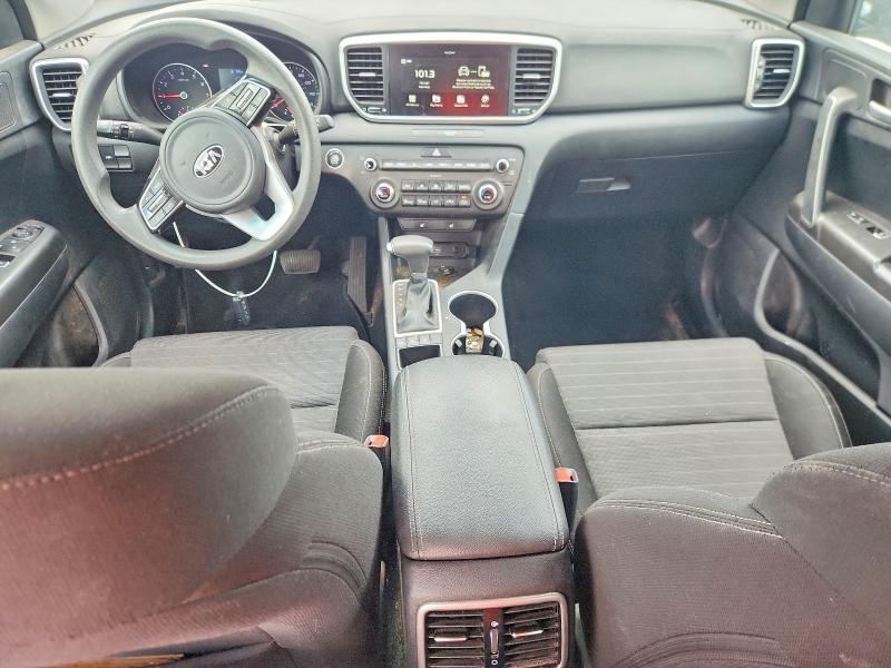 52129236 :رقم المزاد ، KNDPMCAC6N7003464 vin ، 2022 Kia Sportage مزاد بيع