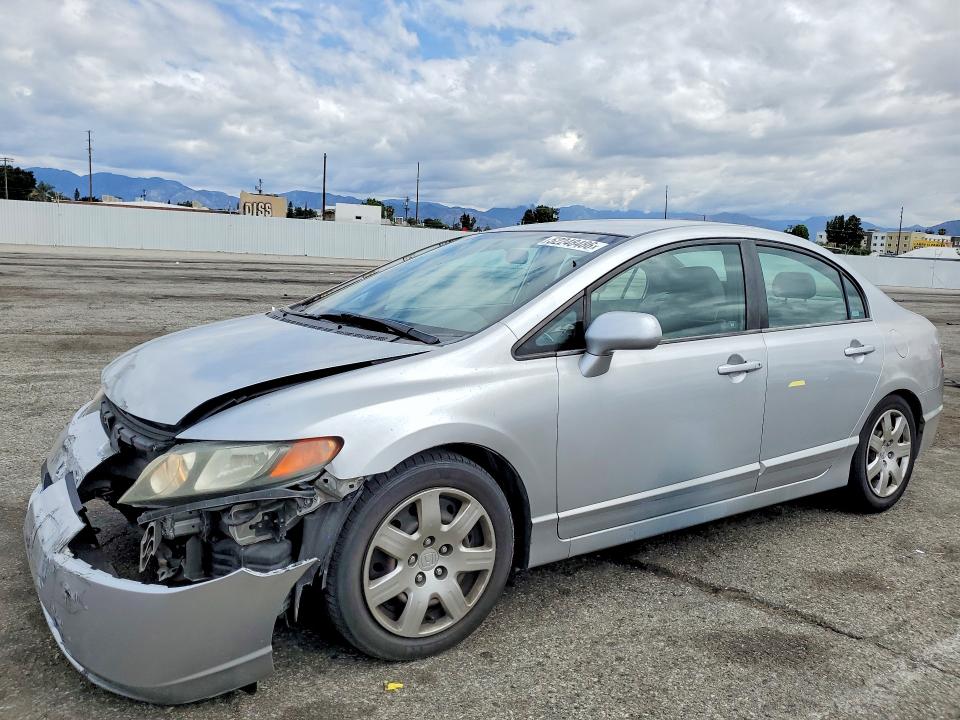 Auction sale of the 2006 Honda Civic, vin: 1HGFA16556L118926, lot number: 52248486