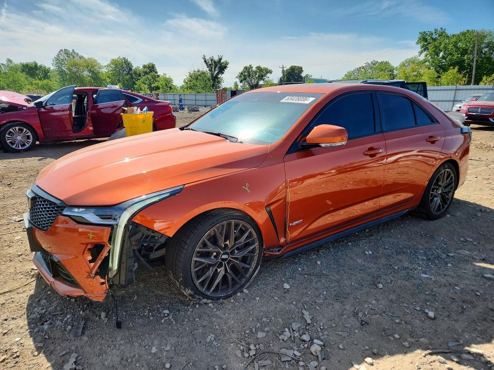 Продажа на аукционе авто 2023 Cadillac Ct4-v, vin: 1G6DL5RP4P0411162, номер лота: 53428006