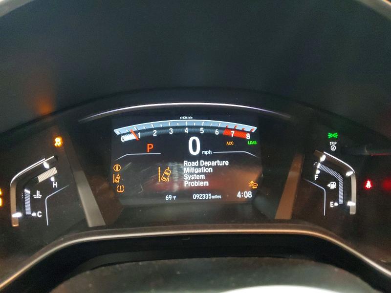 Aukcja sprzedaży 2017 Honda Cr-v, vin: 2HKRW2H50HH616510, numer aukcji: 55132486