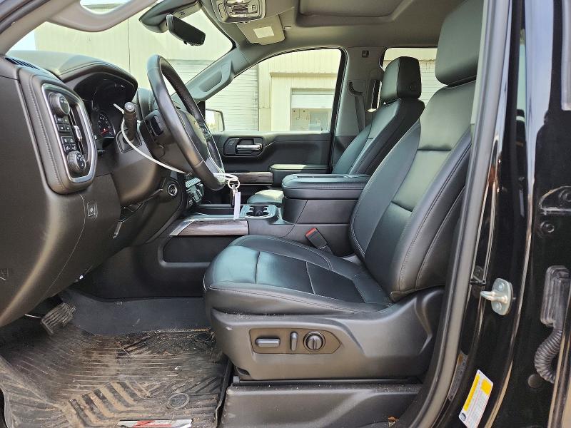 2022 Chevrolet Silverado Ltd მანქანა იყიდება აუქციონზე, vin: 1GCUYGED8NZ110957, აუქციონის ნომერი: 54072176