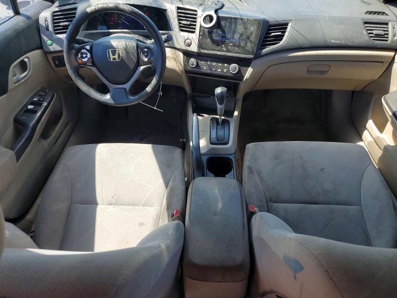 Продажа на аукционе авто 2012 Honda Civic, vin: 2HGFB2F5XCH564906, номер лота: 54257606