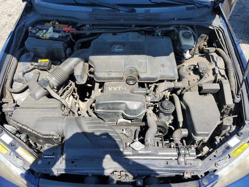 2005 Lexus Is მანქანა იყიდება აუქციონზე, vin: JTHBD192350096302, აუქციონის ნომერი: 52947046
